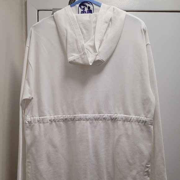 GENTLY USED, 100% COTTON HOODIE, LARGE!!! - Picture 2 of 3